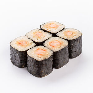 Ролл креветка темпура