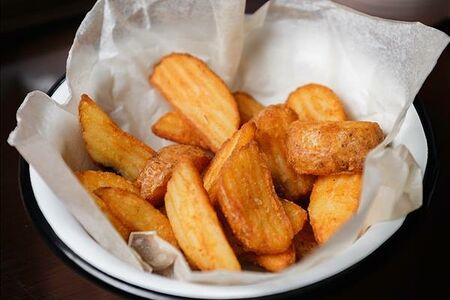 Картофельные дольки