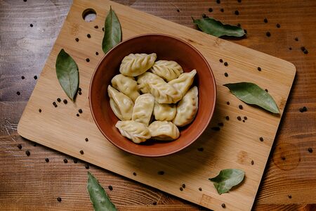 Пельмени домашние