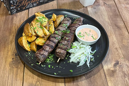 Шашлык из говядины