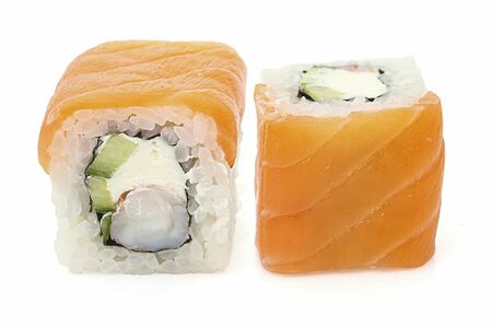 Филадельфия с креветкой ролл