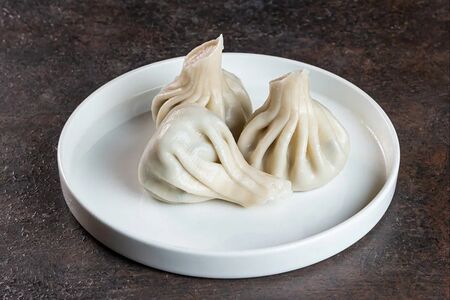 Хинкали из телятины и свинины