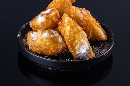 Банан Темпура