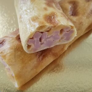 Рулет с ветчиной и сыром