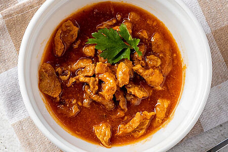 Свиная поджарка