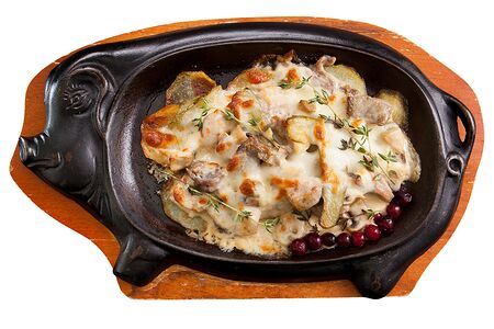 Скоблянка из 3 видов мяса