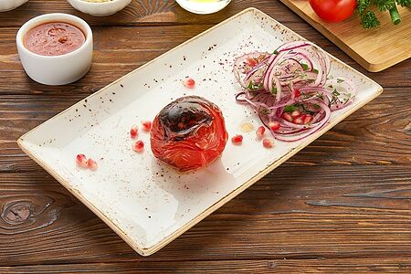 Шашлык из помидора