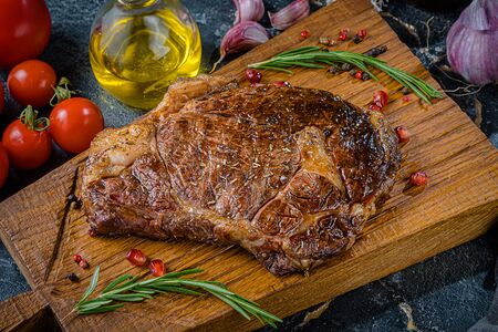 Стейк из говядины