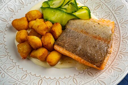 Стейк из форели