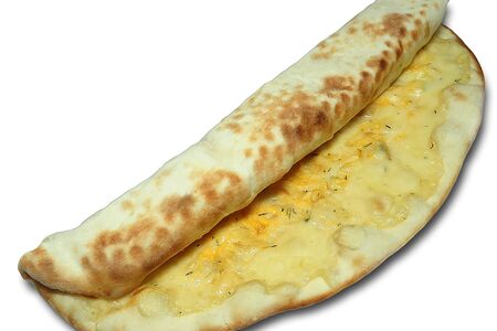Пиде с сыром Трубочка