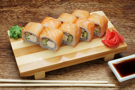 Ролл Филадельфия Люкс