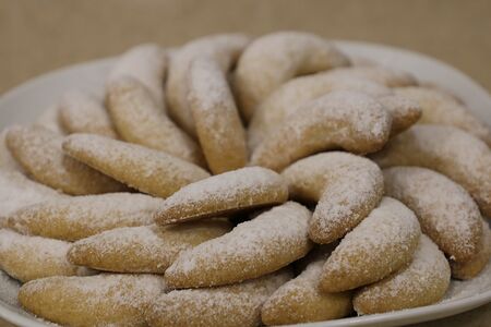 Печенье Рогалик песочный