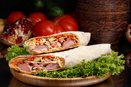 Хот-дог в лаваше Xl