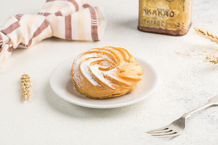 Кольцо с творожным кремом