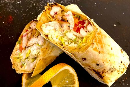 Фирменная шаурма