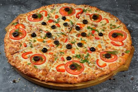 Пицца Мясная от шефа