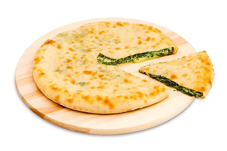 Хычины балкарские с картофелем и сыром