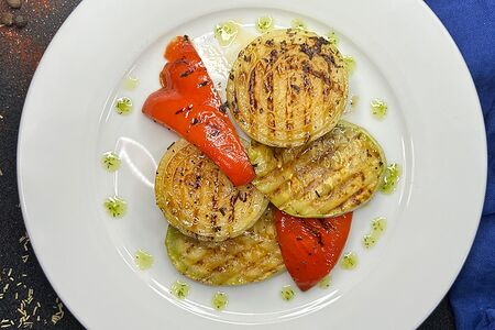 Овощи гриль