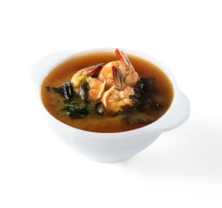 Мисо-суп с креветкой