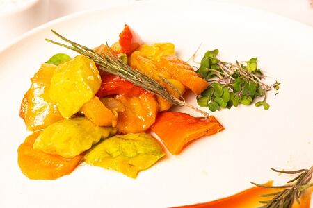 Рагу овощное