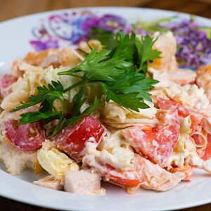 Салат Цезарь