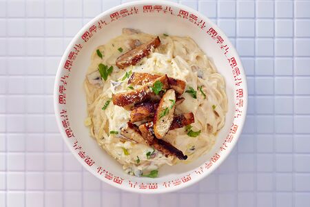 Чикен Альфредо