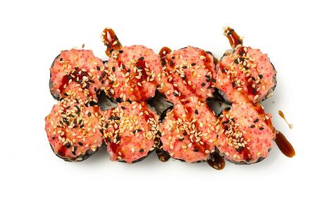 Нагири с креветкой