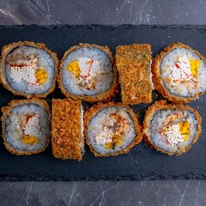 Ролл Темпура с угрем