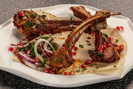 Шашлык из бараньей корейки