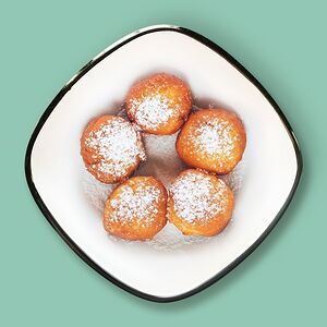 Пончики творожные средняя порция