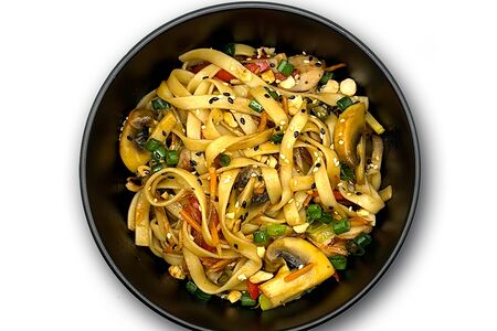 Вок с овощами