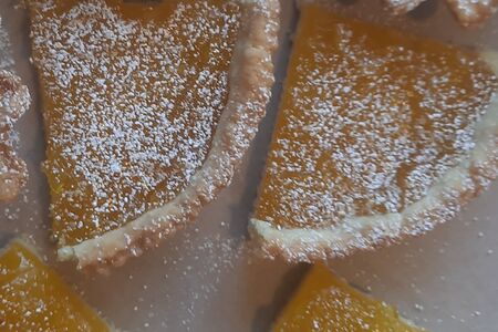 Пирог с лимоном