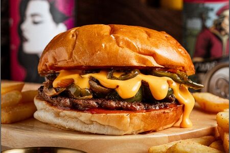 Крафт бургер Фили