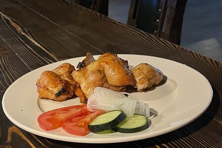 Шашлык из курицы