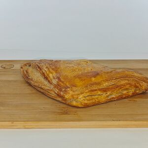 Хачапури с ветчиной и сыром