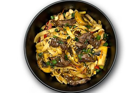 Вок с говядиной