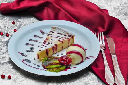 Чизкейк классический