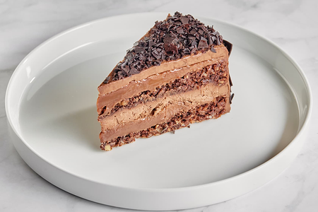 Торт шоколадно-ореховый безглютеновый