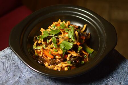 Свинина в остром соусе