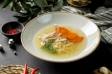 Лапша куриная