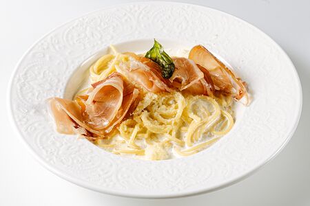 Паста с пармой