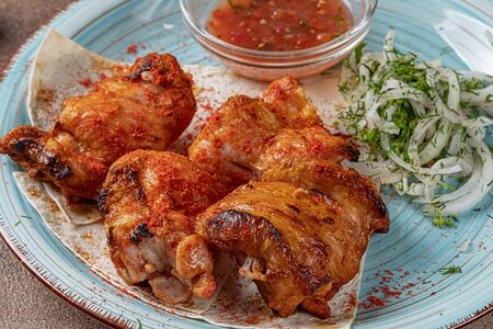 Куриное бедро