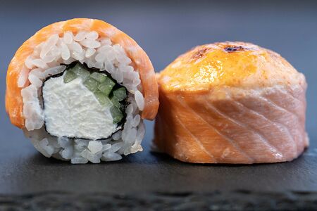 Филадельфия запеченная