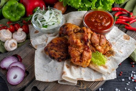 Шашлык куриный 
