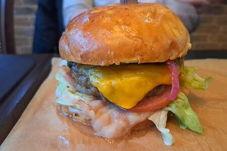 Бургер Ядерная бомба