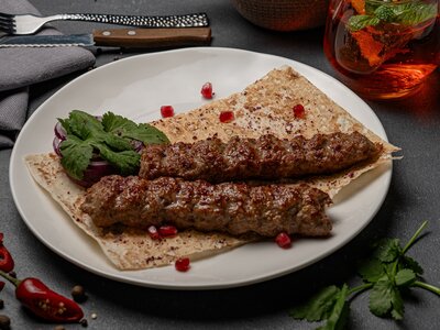 Люля-кебаб из баранины