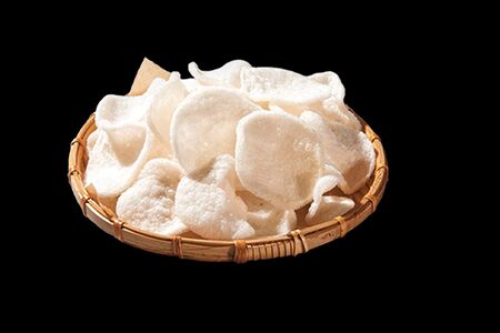 Рисовые чипсы Phong Tom 10 chiec