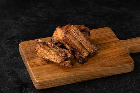 Шашлык из свиных рёбер