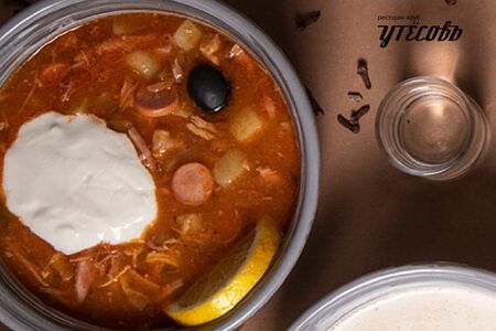 Солянка мясная