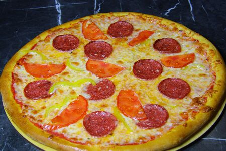 Пицца Деревенская